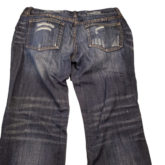 Refuge Jeans Womens Size 5 Style 2B-3623BBlue Distressed 5 Pocket Cotton Spandex - Picture 12 of 16